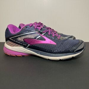 Womens BROOKS Ravenna 8 Navy Blue Running Shoes / Size 8 Medium